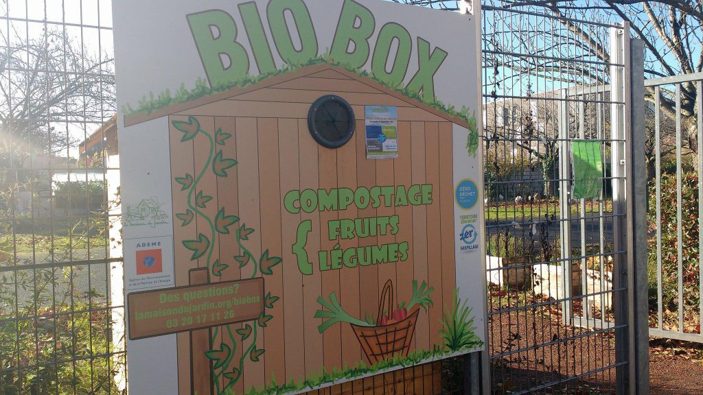 La bio box pour composter fruits & légumes