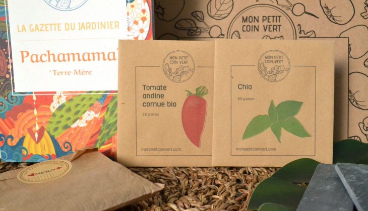 « Pachamama » découvrez la box jardinage du mois de février