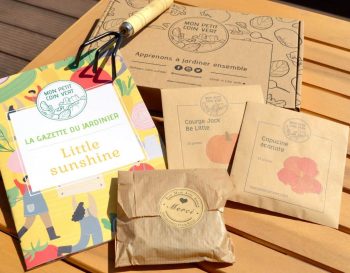 « Little sunshine » découvrez la box jardinage du mois de mai