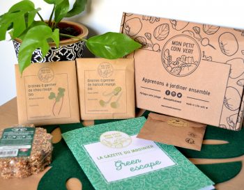 « Green Escape » la box jardinage du mois de janvier