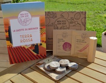«Terra Rosa» la box jardinage du mois de juillet