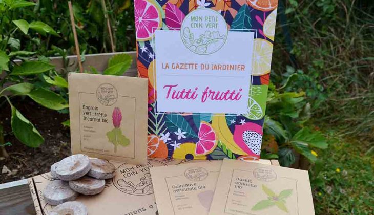 «Tutti Frutti» la box jardinage du mois d’août