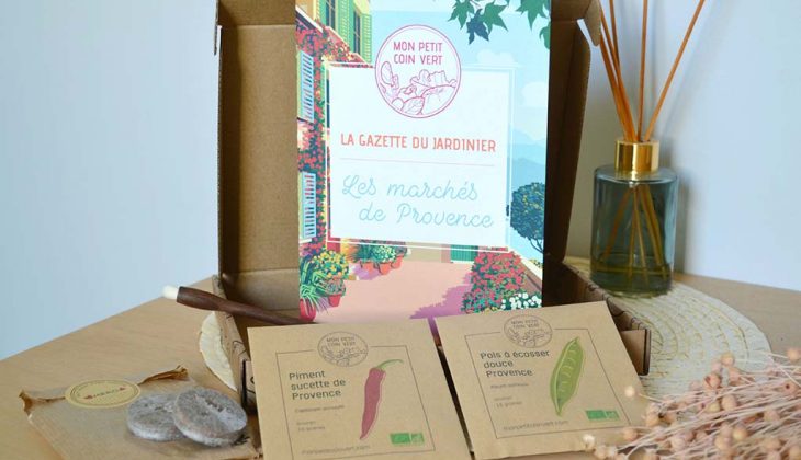 « Les marchés de Provence » la box du mois d’avril