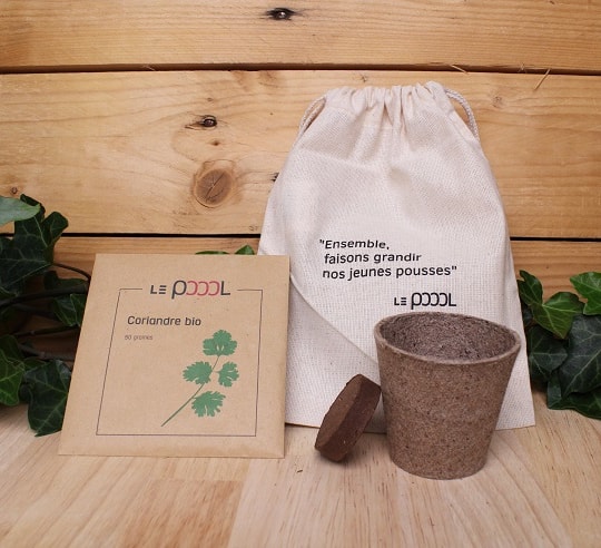 kit de jardinage personnalisé par Mon Petit Coin Vert