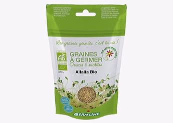 Graines germer Alfalfa bio