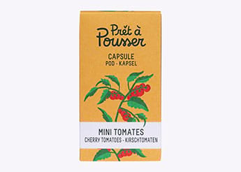 Mini tomate - Capsule pour potager d'intérieur